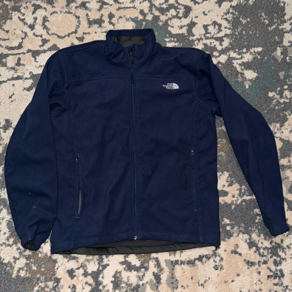 North Face Windwall Zip Jacket Men’s Lg